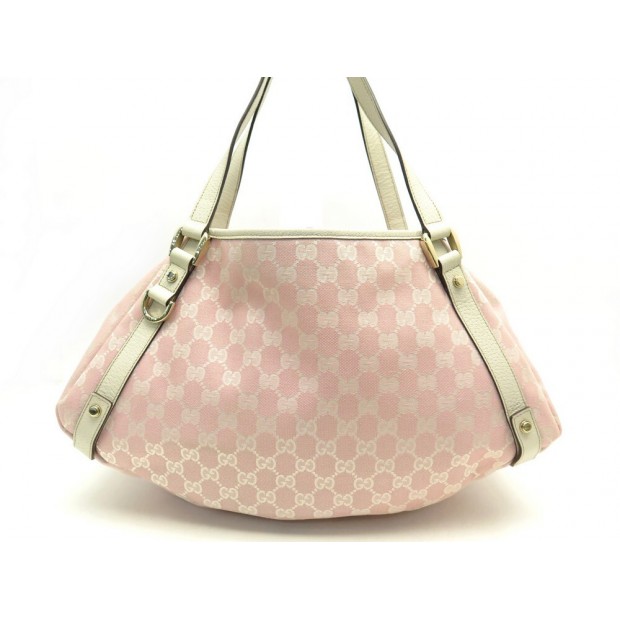 NEUF SAC A MAIN GUCCI ABBEY 130736 TOILE GUCCISSIMA MONOGRAMME GG ROSE BAG 1200€