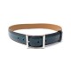 CEINTURE BERLUTI TAILLE 80 CUIR PATINE BLEU MARINE BLUE NAVY LEATHER BELT 630€