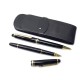 PARURE STYLO MONTBLANC MEISTERSTUCK ROLLERBALL ET PORTE MINE 12890 12737 1035€