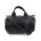 NEUF SAC A MAIN ALEXANDER WANG ROCCO BANDOULIERE 31 CM EN CUIR NOIR PURSE 960€