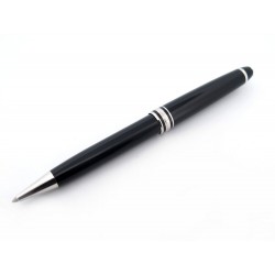 STYLO BILLE MONTBLANC MEISTERSTUCK CLASSIQUE PLATINE 2866 BALLPOINT PEN 405€