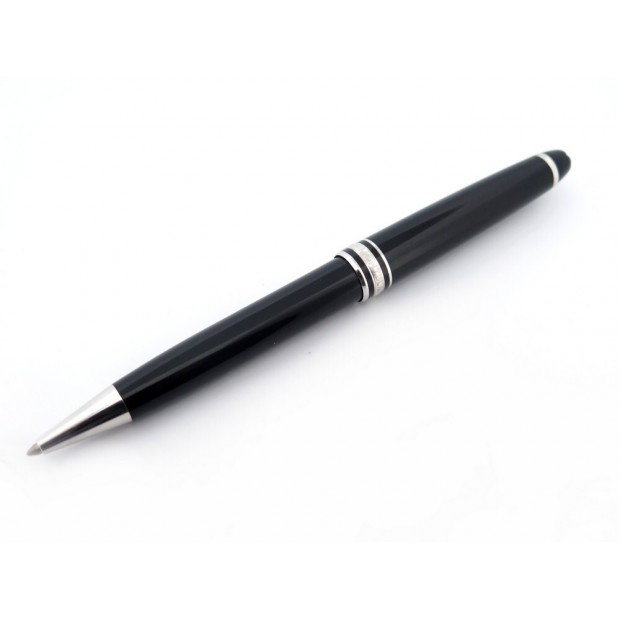 STYLO BILLE MONTBLANC MEISTERSTUCK CLASSIQUE PLATINE 2866 BALLPOINT PEN 405€