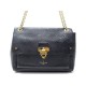 SAC A MAIN LOUIS VUITTON VAVIN MM EN CUIR MONOGRAM EMPREINTE NOIR HAND BAG 2700€