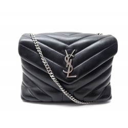 SAC A MAIN YVES SAINT LAURENT LOULOU SMALL CHAIN BAG CUIR MATELASSE Y BAG 2400€