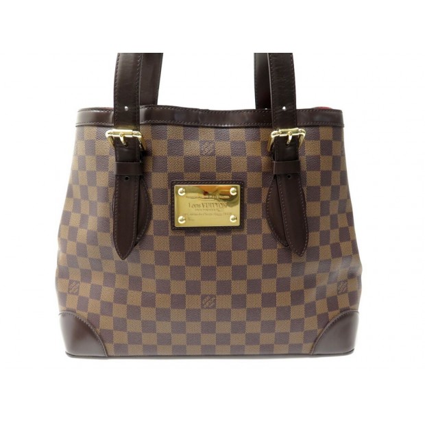 NEUF SAC A MAIN LOUIS VUITTON CABAS HAMPSTEAD GM TOILE DAMIER EBENE N51203 1220€