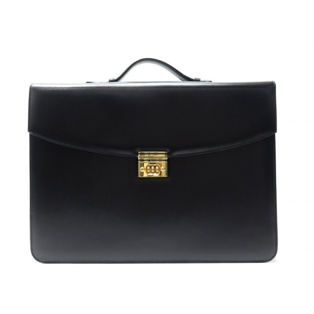 NEUF SACOCHE MONTBLANC SERVIETTE MEISTERSTUCK 30641 CARTABLE BRIEFCASE NEW 1230€