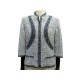 VESTE CHANEL P45463 TAILLE 38 M EN TWEED DE POLYAMIDE GRIS NYLON JACKET 6300€