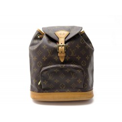 SAC A DOS LOUIS VUITTON MONTSOURIS MM M51136 TOILE MONOGRAM BACKPACK BAG 1960€