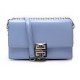 NEUF SAC A MAIN GIVENCHY 4G PM BB50HEB15S BANDOULIERE EN CUIR BLEU HANDBAG 1490€