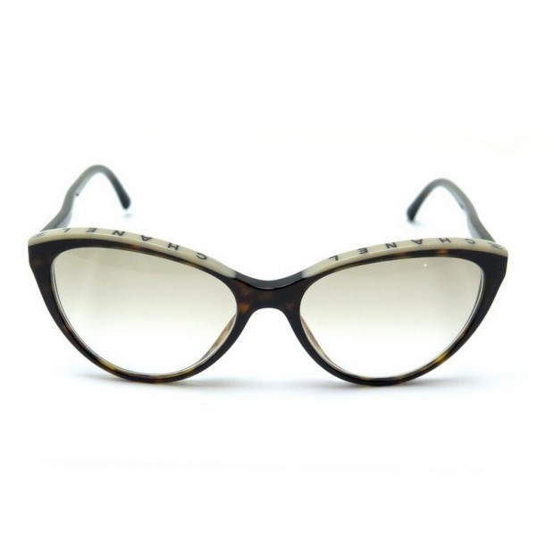 NEUF LUNETTES DE SOLEIL CHANEL 3393 PLASTIQUE MARRON + ETUI NEW SUNGLASSES 345€
