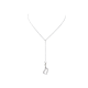 COLLIER PENDENTIF PIAGET LIMELIGHT COEUR G30J0006 EN OR BLANC & DIAMANTS 0.29€