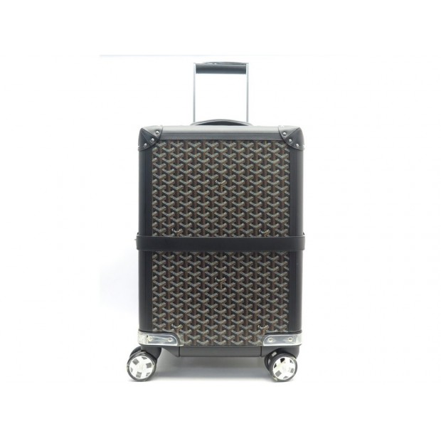 valise goyard trolley bourget pm toile