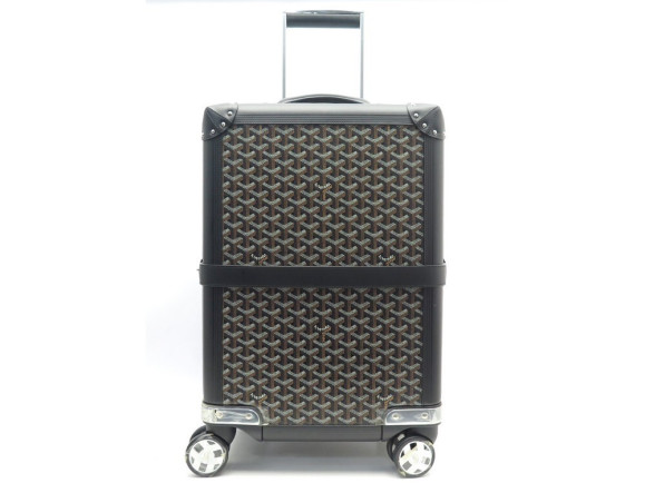 valise goyard trolley bourget pm toile