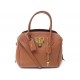 SAC A MAIN LOUIS VUITTON MILLA MM EN CUIR GRAINE MARRON COGNAC HAND BAG 3500€