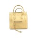 SAC A MAIN CELINE LUGGAGE PHANTOM MINI CABAS EN CUIR JAUNE LEATHER HANDBAG 2400€