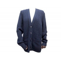 VINTAGE GILET CHANEL CARDIGAN L 42 VESTE CACHEMIRE ECOSSE CASHMERE JACKET 5440€