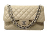 sac a main chanel timeless jumbo bandouliere en cuir
