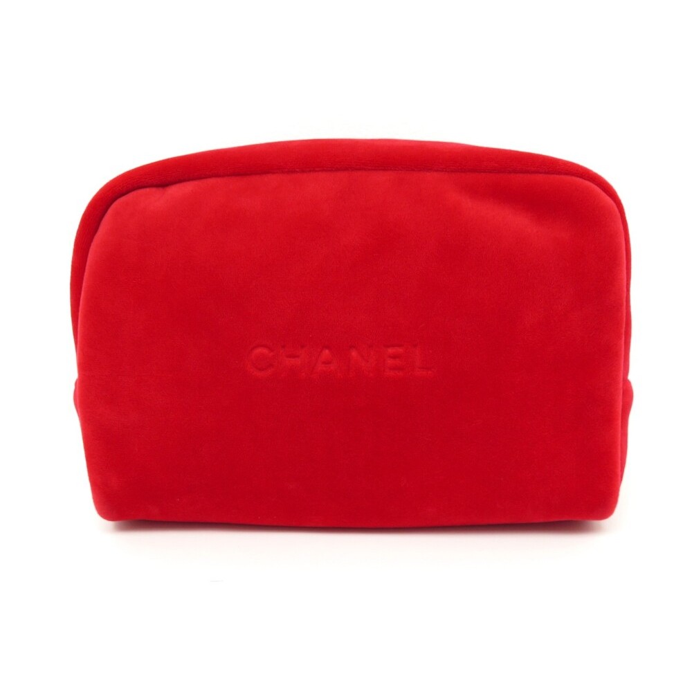 trousse de toilette chanel beaute en polyester