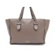 SAC A MAIN VALENTINO CABAS EN CUIR GRAINE MARRON HANDBAG LEATHER 1500€