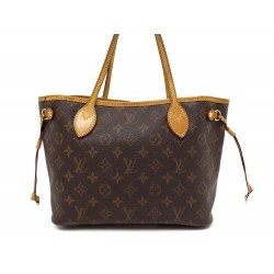 SAC A MAIN LOUIS VUITTON NEVERFULL PM M41245 TOILE MONOGRAM CABAS TOTE BAG 1450€