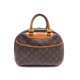 SAC A MAIN LOUIS VUITTON DEAUVILLE M4727 EN TOILE MONOGRAM VANITY HAND BAG 1250€