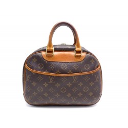 SAC A MAIN LOUIS VUITTON DEAUVILLE M4727 EN TOILE MONOGRAM VANITY HAND BAG 1250€