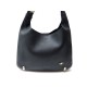 SAC A MAIN HOUSE DE GIVENCHY HDG HOBO 38 CM EN CUIR NOIR HAND BAG PURSE 1500€