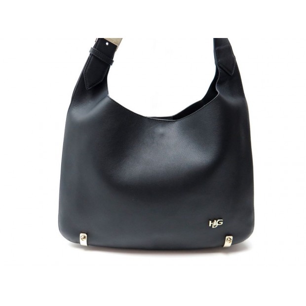 SAC A MAIN HOUSE OF GIVENCHY CUIR NOIR 