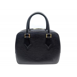 SAC A MAIN LOUIS VUITTON PONT NEUF PM M52052 CUIR EPI NOIR LEATHER HANDBAG 1400€