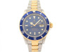 montre rolex submariner 16613 40 mm automatique or