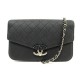 NEUF SAC A MAIN CHANEL CUBA CC FLAP CUIR CAVIAR MATELASSE BANDOULIERE BAG 7500€