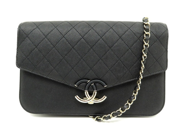  sac a main chanel cuba cc flap cuir caviar
