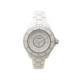 MONTRE CHANEL J12 BLANCHE WHITE PHANTOM H3442 33 MM 10TH ANNIVERSARY WATCH 4000€