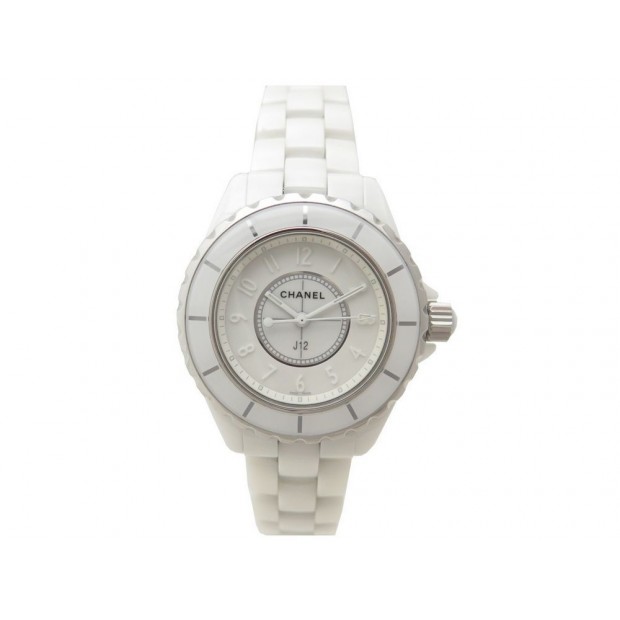 MONTRE CHANEL J12 BLANCHE WHITE PHANTOM H3442 33 MM 10TH ANNIVERSARY WATCH 4000€