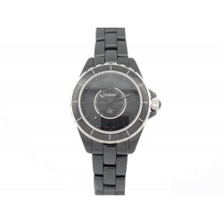 NEUF MONTRE CHANEL J12 H4196 INTENSE BLACK 29MM CERAMIQUE NOIRE WATCH NEW 4500€