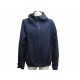 VESTE BLOUSON IMPERMEABLE MONCLER PIERRICK GIUBBOTTO L 42 BLEU JACKET 795€