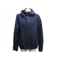 VESTE BLOUSON IMPERMEABLE MONCLER PIERRICK GIUBBOTTO L 42 BLEU JACKET 795€