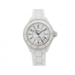 MONTRE CHANEL J12 H0970 38MM CERAMIQUE BLANCHE AUTOMATIQUE WHITE WATCH 7850€