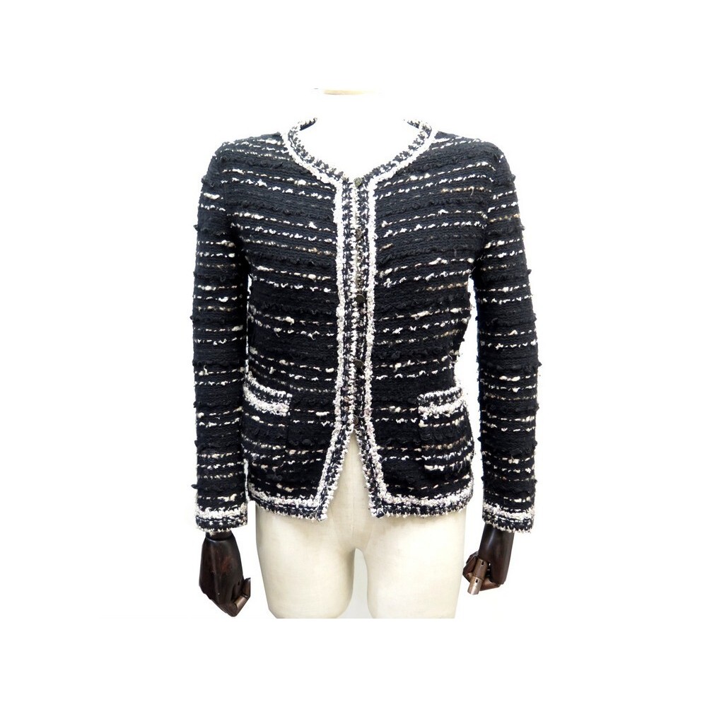 gilet louis vuitton cardigan l 40 femme en laine