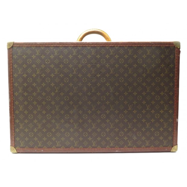 VINTAGE VALISE A MAIN LOUIS VUITTON ALZER 80 M21222 TOILE MONOGRAM TRUNK 10300€