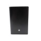 NEUF ETUI PORTE CARTES BUSINESS MONTBLANC 30304 EN CUIR NOIR CARD HOLDER 155€