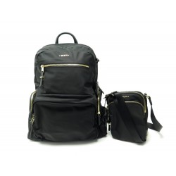 NEUF SAC A DOS TUMI CARSON 109963 + POCHETTE RUMA 109993 DORE BACKPACK BAG 630€