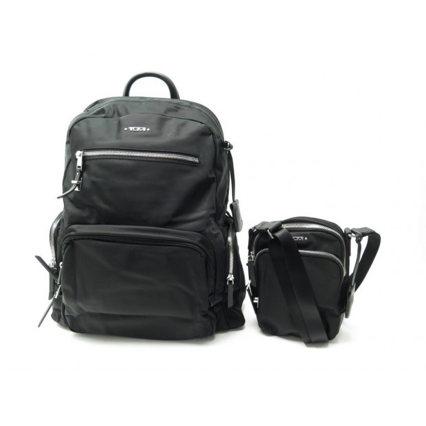 NEUF SAC A DOS TUMI CARSON 109963 POCHETTE RUMA 109993 ARGENTE BACKPACK BAG 630€