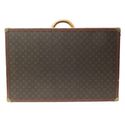 VINTAGE VALISE A MAIN LOUIS VUITTON ALZER 75 M21225 TOILE MONOGRAM TRUNK 10000€