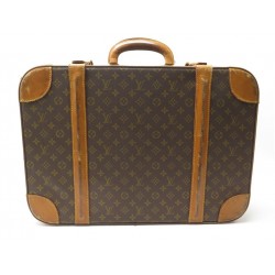 VINTAGE VALISE A MAIN LOUIS VUITTON STRATOS 60 EN TOILE MONOGRAM CANVAS 1750€