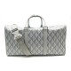 NEUF SAC DE VOYAGE DIOR LINGOT 50 EN TOILE CD GRISE NEW GREY CANVAS BAG 2800€