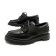 CHAUSSURES DIOR WALKER 36 BATEAUX DERBY EN CUIR NOIR BLACK LEATHER SHOES 1050€