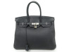 sac a main hermes birkin 35 en cuir togo noir