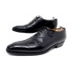 CHAUSSURES JM WESTON ARABESQUE CONTI 435 RICHELIEU 9C 43 EN CUIR NOIR SHOES 890€