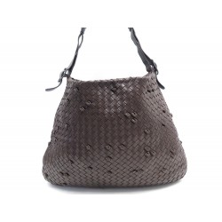 SAC A MAIN BOTTEGA VENETA 125263 EN CUIR NAPPA INTRECCIATO MARRON HAND BAG 3500€